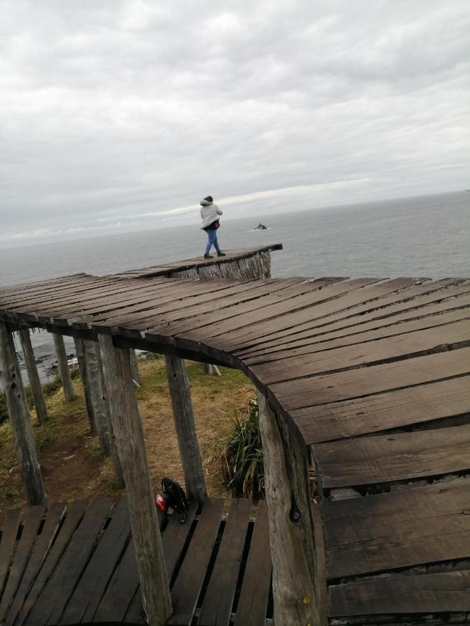 Atrapasuenos Hostel & Tour Ancud Exterior photo